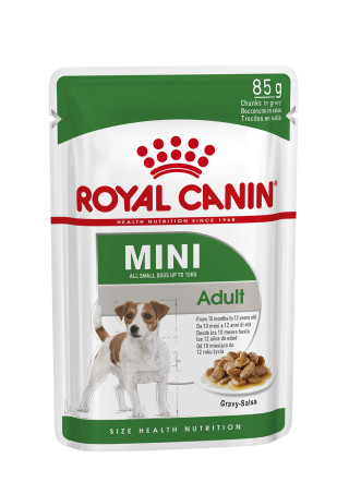 Mini Adult (in gravy)